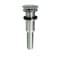 Keeney Mfg Push Button Bathroom Sink Drain without Overflow, Brushed Nickel K820-76BN - alternate 1